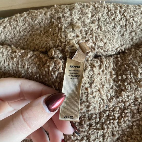 Skims Cozy Bralette AND Jogger SET - Picture 12 of 12